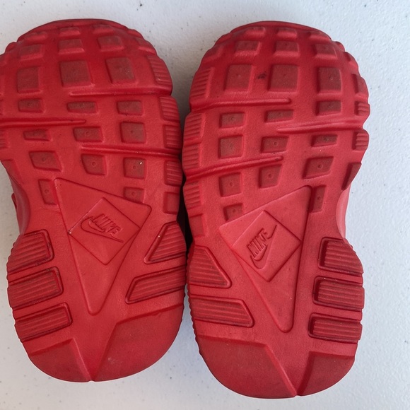 Nike huarache red 4C - Picture 5 of 5